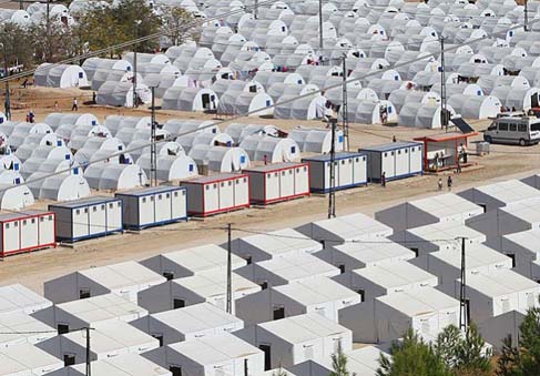 suriye mülteci kampı